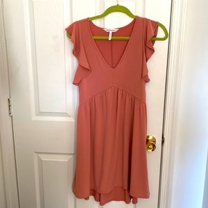 BCBG pink dress